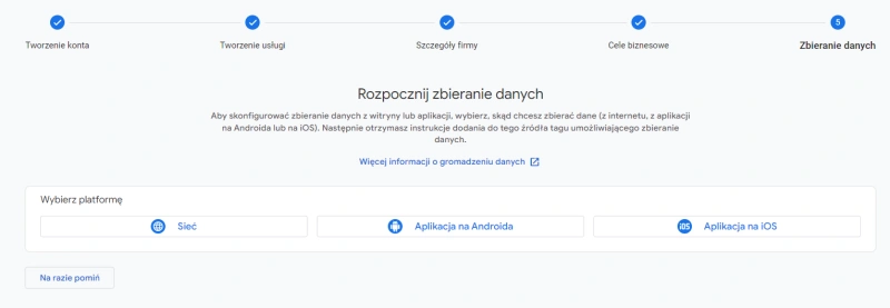 google analytics dla blogerów - poradnik zakładania konta