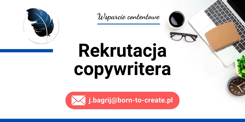 rekrutacja copywritera oferta