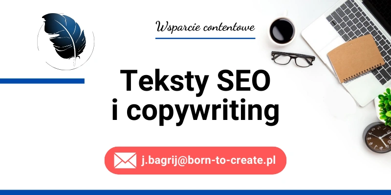 usługi copywritingowe - oferta