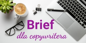 Brief copywritera – co powinien zawierać, aby ułatwić pracę nad treściami dla klienta?