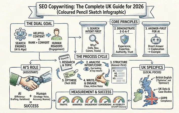 na czym polega seo copywriting - proces