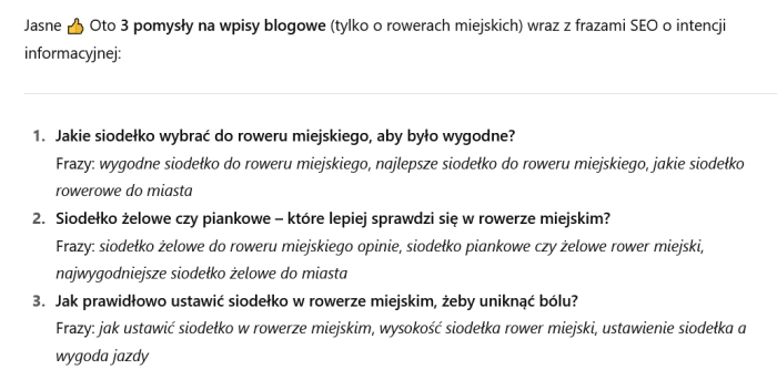 analiza fraz za pomocą AI