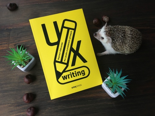 książka o UX writingu recenzja