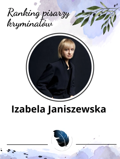 Izabela Janiszewska - polska autorka kryminałów