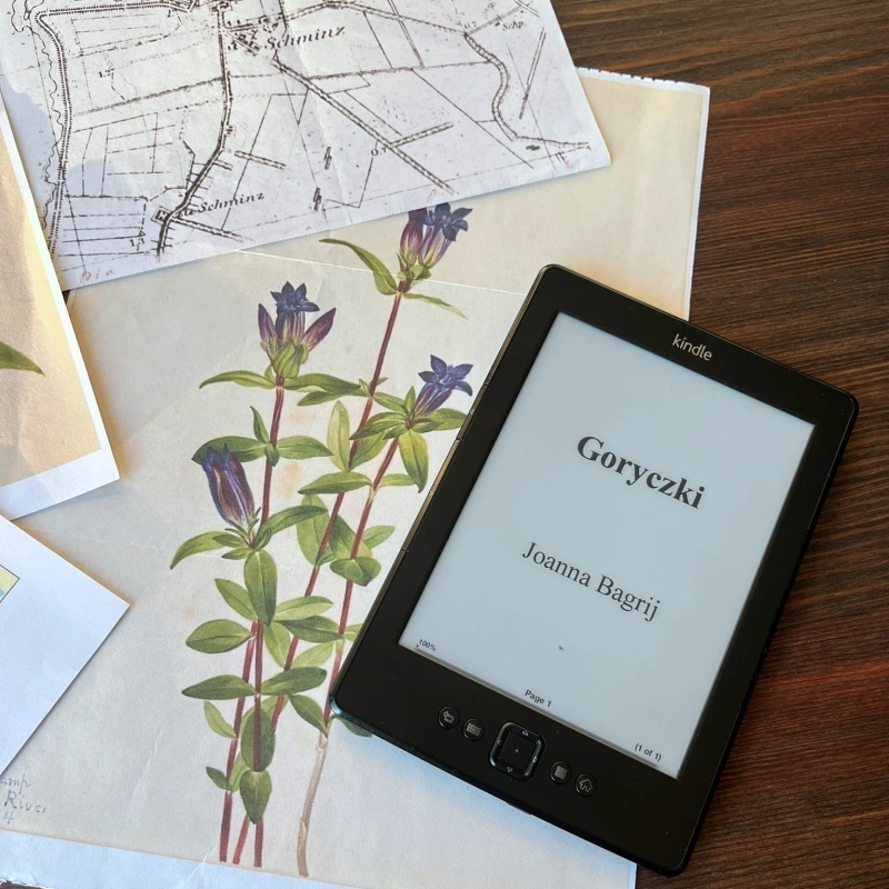 Joanna Bagrij, Goryczki