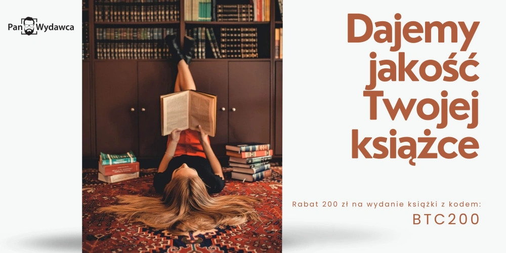 Pan Wydawca zniżka BTC200